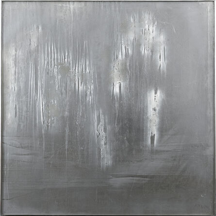 Helène Aylon, ‘Elusive Silver: Brazen White’, 1972