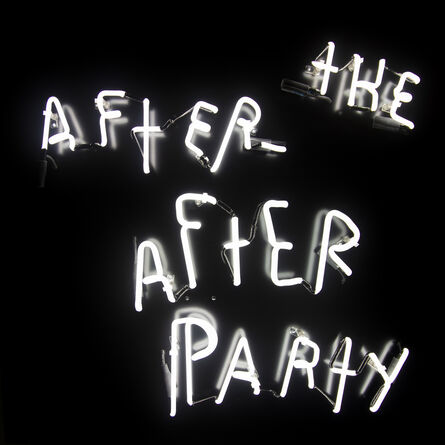 Gino Belassen, ‘The After-Afterparty, Neon’, 2019