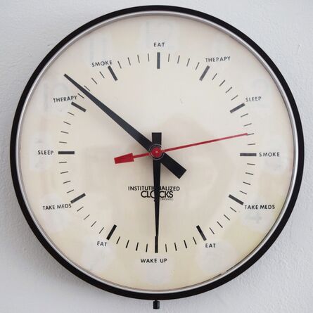 Issa Ibrahim, ‘Institutionalized Clock’, 2004