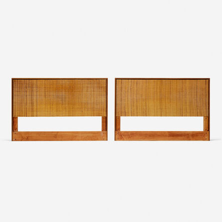Florence Knoll, ‘Planning Unit twin headboards, pair’, 1956
