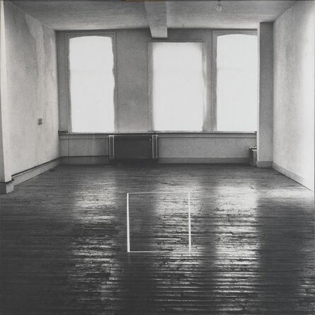 Jan Dibbets, ‘Perspective Correction - My Studio II’, 1996