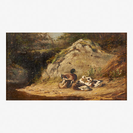 Arthur Fitzwilliam Tait, ‘Untitled (Ducks)’, 1832