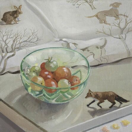 Barbara Kassel, ‘The Fox and the Hare’