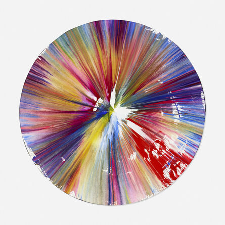After Damien Hirst, ‘Circle Spin Painting’, 2009