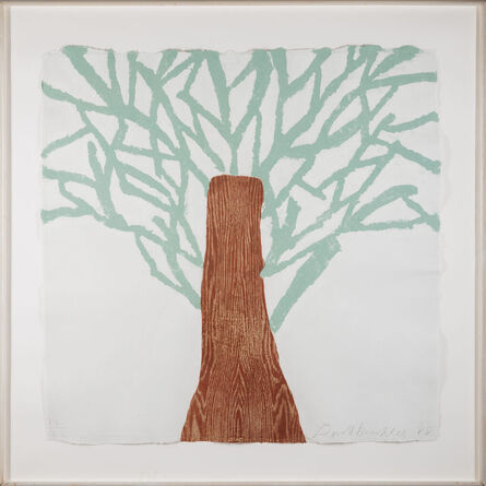 Donald Baechler, ‘Tree’, 1988