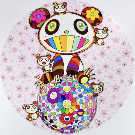 Takashi Murakami, ‘Sakura & panda’, 2020
