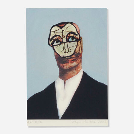 Llyn Foulkes, ‘Untitled (from the Bloody Head Series)’, 2002