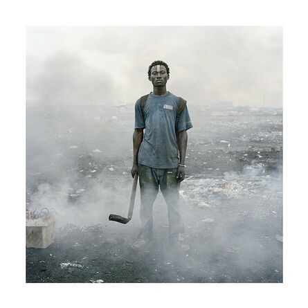 Pieter Hugo, ‘From the series "Permanent Error", Aissah Salifu, Agbogbloshie Market, Accra, Ghana’, 2010