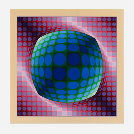 Victor Vasarely, ‘Untitled’, 1974