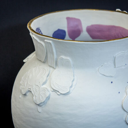 Amy Hughes, ‘Vase Studies in Amethyst in Lilac ’, 2022