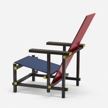 Gerrit Thomas Rietveld, ‘Red Blue chair’, 1918