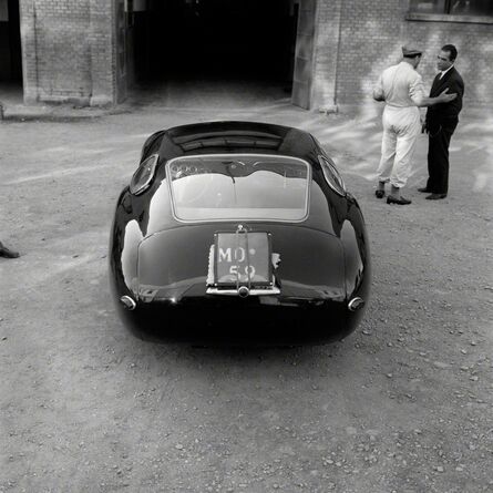 Jesse Alexander, ‘Maserati 4.5 Coupe Prototype at Modena’, 1957