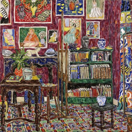 Damian Elwes, ‘Matisse's Studio in Vence’, 2003