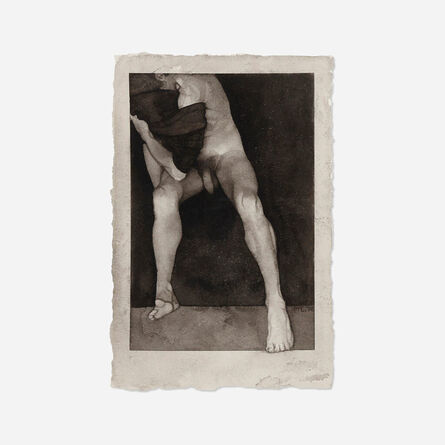 Michael Leonard, ‘Tonal Nude’, 1978