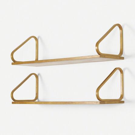 Alvar Aalto, ‘Shelves, pair’, 1933