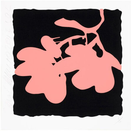 Donald Sultan, ‘Lantern Flowers – Coral, May 10, 2012’, 2012