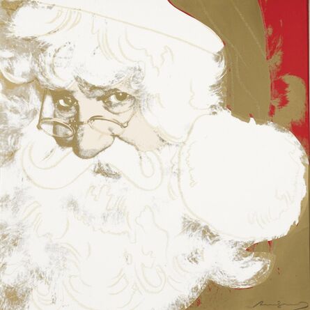 Andy Warhol, ‘Santa Claus (FS II.266) ’, 1981