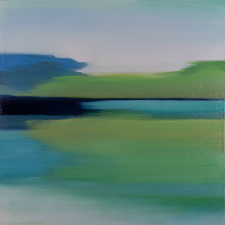 Liz Dexheimer, ‘Spring Green Blue I’, 2020