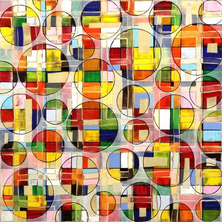 Petra Rös-Nickel, ‘Color Pattern 15-8’, 2015