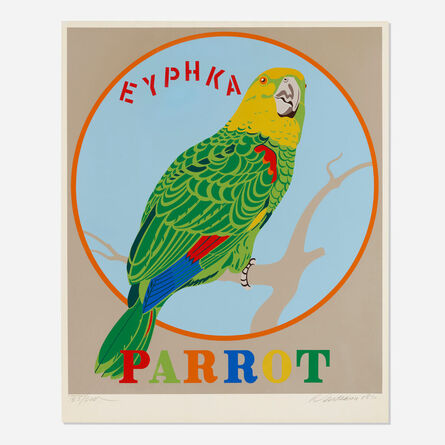 Robert Indiana, ‘Parrot (from the Decade portfolio)’, 1971