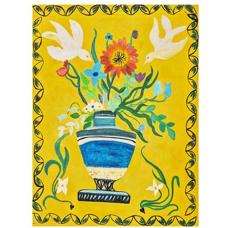Diane Bellier, ‘Sun & Flowers from Sicily ’, 2023