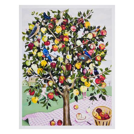 Nikki Maloof, ‘Apple Tree ( Hand- Finished)’, 2023
