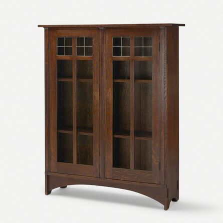 Harvey Ellis, ‘bookcase, model 701’, c. 1902