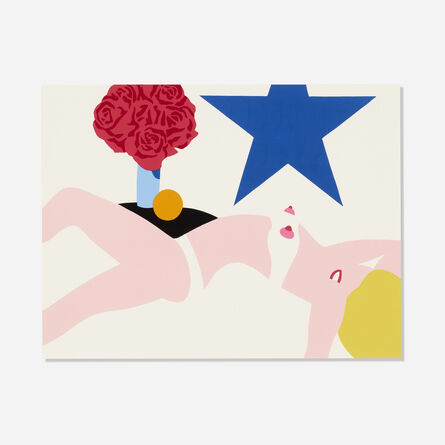 Tom Wesselmann, ‘Great American Nude for Banner’, 1968