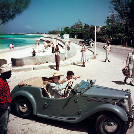 Slim Aarons, ‘Slim Aarons 'Katharine Hepburn, Montego Bay, Jamaica'’, 1957