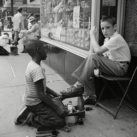 Vivian Maier, ‘New York, NY’, 1954