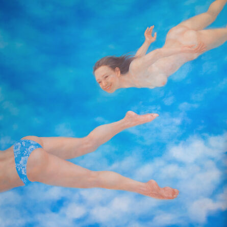 Hiromi Sengoku, ‘Flying in the water’, 2014
