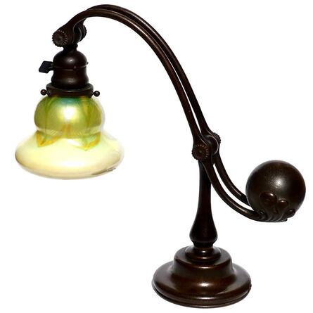Tiffany Studios, ‘Tiffany Studios Counter Balance Table Lamp’, ca. 1900