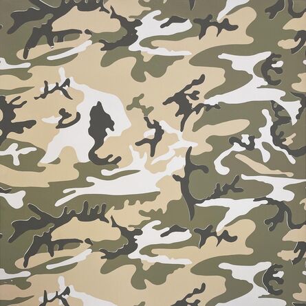Andy Warhol, ‘Camouflage ’, 1987