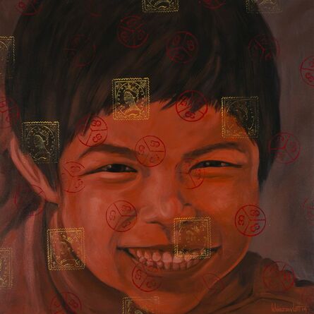 Khin Zaw Latt, ‘The Kids and their Dreams 4’, 2014