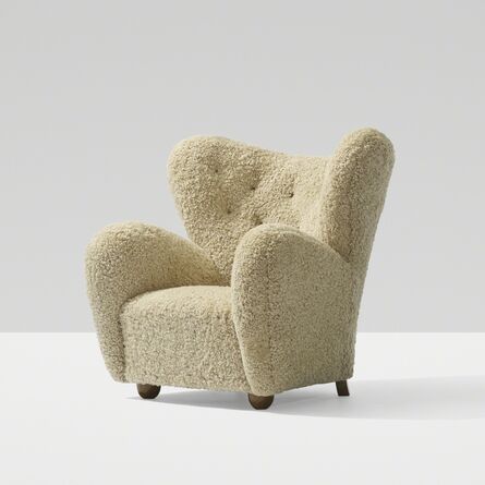 Attributed to Flemming Lassen, ‘lounge chair’, c. 1940