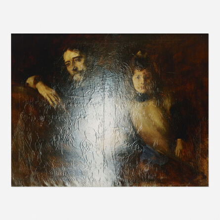 Tim Davis, ‘Alphonse Daudet et sa fille (from Permanent Collection)’, 2004