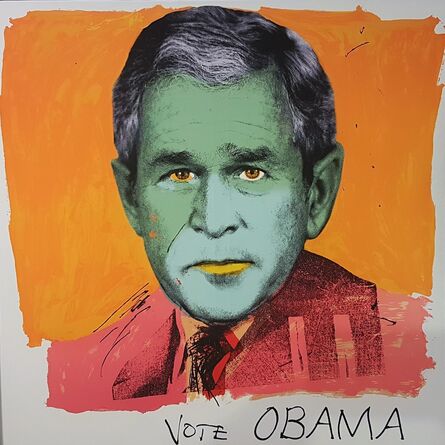 RJ Berman & John Colao, ‘Vote Obama’, 2008