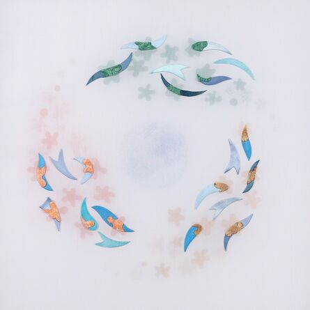 Leslie Nguyen Temple, ‘Kinetic Mandala Abstract Series - Into Autumn 旋舞的曼陀羅 抽象作品系列 - 入秋’, 2017-2018