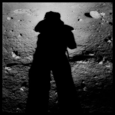Michael Light, ‘045 Astronaut's Shadow; Photographed by Harrison Schmitt, Apollo 17, December 7-19, 1972’, 1999