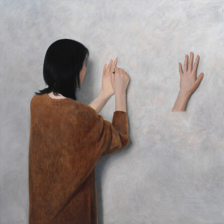 Xue Ruozhe  薛若哲, ‘This is not a hand’, 2022