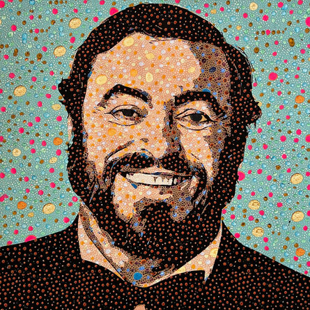 Philip Tsiaras, ‘Luciano Pavarotti’, 2022