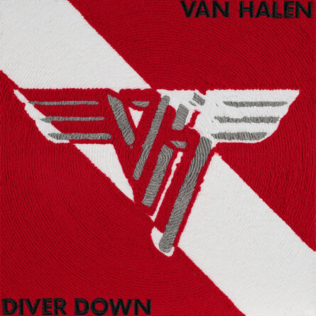 Stephen Wilson, ‘Diver Down, Van Halen,’, 2019