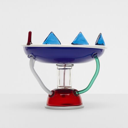 Ettore Sottsass, ‘Sol fruit bowl’, 1982