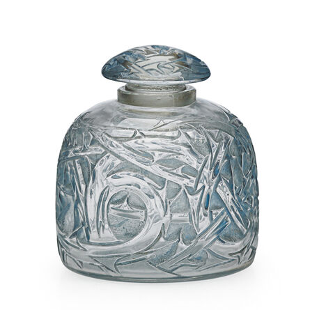 Lalique, ‘"Epines No. 3" Perfume Bottle, France, M P. 343, No. 592, France’, 1920s