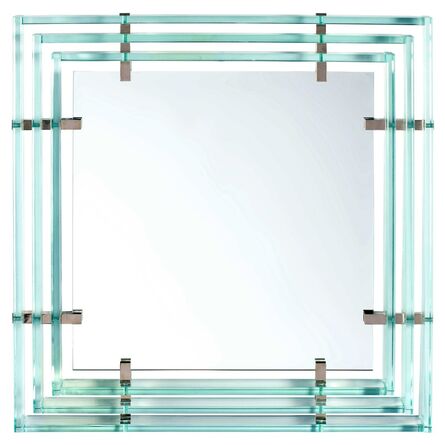 Roberto Giulio Rida, ‘Cut Glass Mirror’, 2013