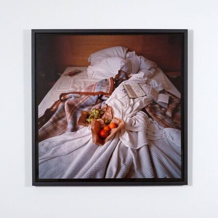 Nan Goldin, ‘My Bed, Hotel La Louisiane, Paris’, 1996