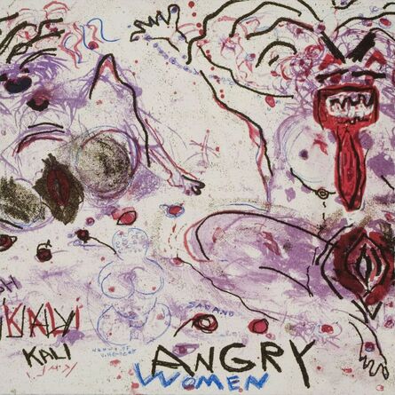 Joan Snyder, ‘Angry Women’, 2007