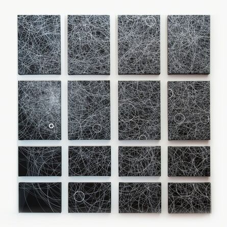 Tao Stein, ‘Wall 2_Quadrant 1_bottom left’, 2015