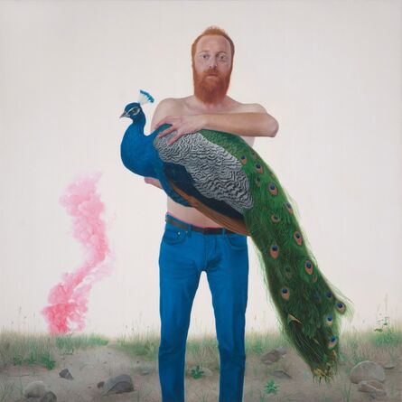 Fatih Gürbüz, ‘Myth III The Angel Peacock’, 2017