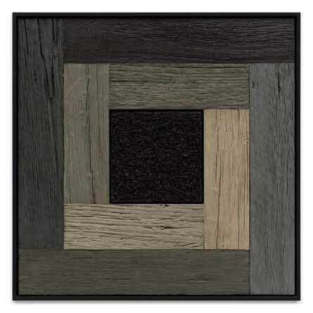 Douglas Melini, ‘Untitled (Tree Painting-Coencentric, Eight Greys Warm)’, 2023